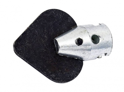 Насадка для прочистки канализационных труб T-7-b (22 мм) для D-150