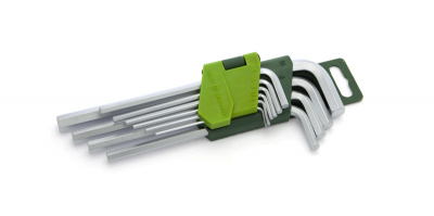 Набор кл. шестигранников 1,5-10мм, 10шт ДЕЛО ТЕХНИКИ