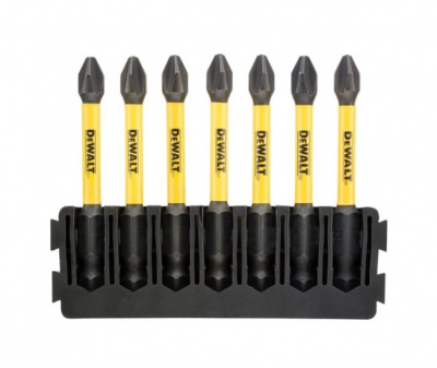 Бита PH №2, 57мм DT70817 DEWALT, 7шт