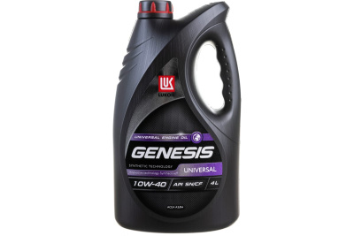 Масло моторное 4л. Лукойл GENESIS UNIVERSAL 10W-40
