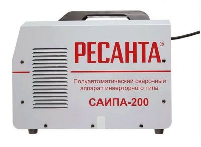 Аппарат сварочный RESANTA САИПА 200 инверторный полуавтомат