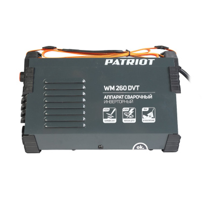 Аппарат сварочный PATRIOT WM260DVT MMA