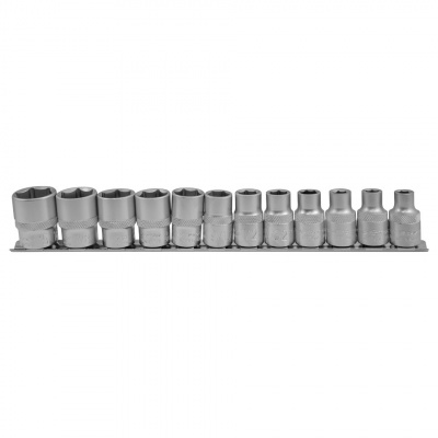 Набор головок 6-гр. дюйм. 1/2" 12 шт ДЕЛО ТЕХНИКИ