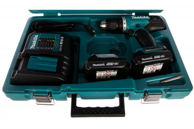 Дрель аккумуляторная (шуруповерт) Makita DDF453SYE 18V