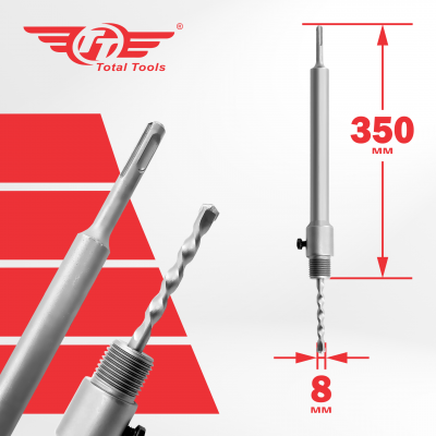 Удлинитель для коронок SDS+  350мм TT