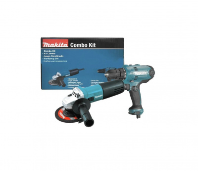 Набор электроинструментов Makita DK0117 (DF0300, 9555HN)