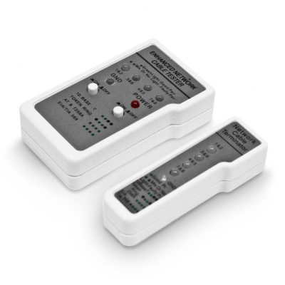 Тестер кабельный SHIP G246 RJ-11, RJ-45