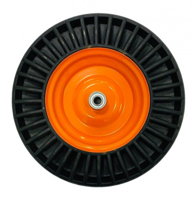 Колесо из пружинной резины для T2-1035 (3,25-8) TT Uptis