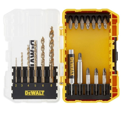 Набор бит и сверл DT70711 DEWALT 19пр.