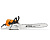 Пила цепная бензиновая STIHL  MS-661 (шина 63см) 7,3 л.с. Профессиональная