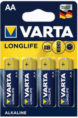 Батарейка Longlife Mignon 1.5V-LR06/AA (4шт)