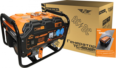 Бензогенератор TT ТС-4202Р
