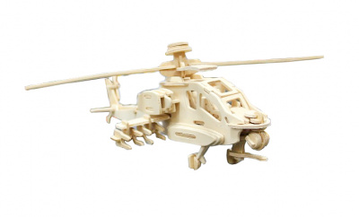 Сборная декоративная модель TT AH-64 “Apache” 