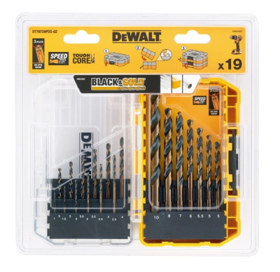 Набор сверл по металлу DT70728POS (19шт) DEWALT