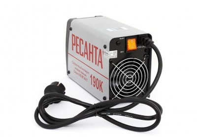 Аппарат сварочный RESANTA САИ 190К (компакт) инверторный
