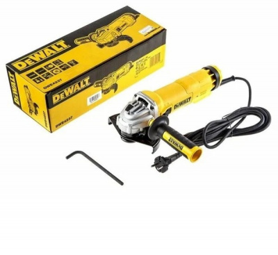 Машина шлиф-ая угловая DEWALT DWE4227 (125 мм)