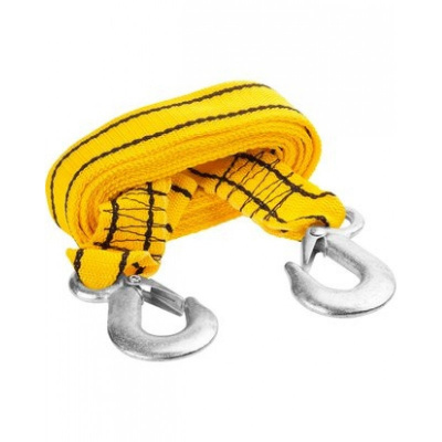 Трос буксировочный 2,5т.(2 крюка/4м) STAYER STANDART сумка