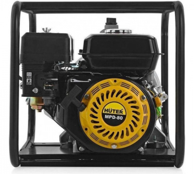 Мотопомпа бензиновая HUTER MPD-80