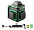 Уровень лазерный CUBE 3-360 GREEN PROFESSIONAL A00572 ADA 
