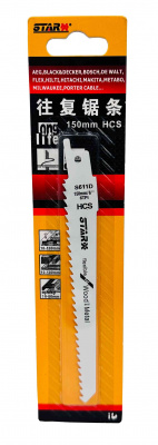 Полотно для сабел. нож. STAR S611DF-HCS
