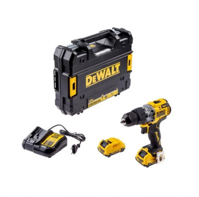 Дрель аккумуляторная (шуруповерт) DeWalt DCD 706D2  12V
