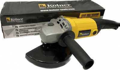 Машина шлиф-ая угловая KOLNER KAG 180/1600М (180 мм)
