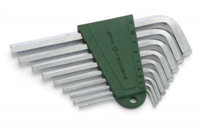 Набор кл. шестигранников 3,0-12мм, 9шт ДЕЛО ТЕХНИКИ