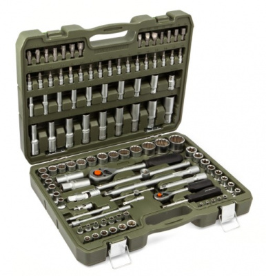 Набор инструмента ДЕЛО ТЕХНИКИ 108 предметов 1/2", 1/4"