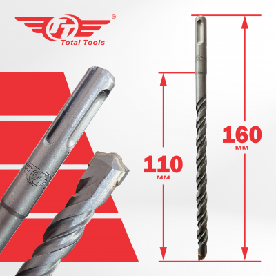 Бур 10* 160 SDS+ TT