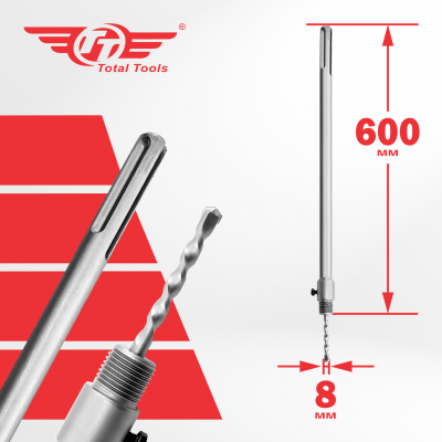 Удлинитель для коронок SDS MAX  600мм TT