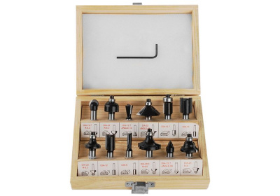 Набор фрез 12шт Sturm