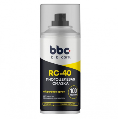 Смазка многоцелевая RC-40 210мл, bi bi car