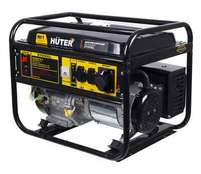Бензогенератор HUTER DY9500L