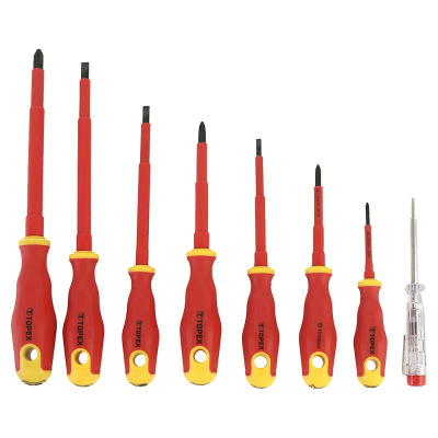 Набор отверток "STAYER" диэлектрические, 8шт.