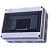 Щит навесной пластиковый герметичный ЩРН-ПГ-8 IP65 Sirius