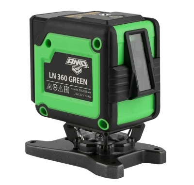 Уровень лазерный AMO LN360 GREEN