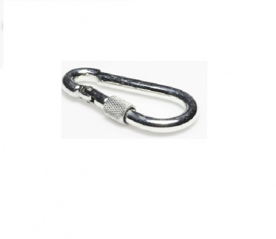 Карабин винтовой 10мм с фиксатором