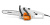 Пила цепная электрическая STIHL MSE-141 C-Q Пила цепная электрическая STIHL MSE-141 C-Q
