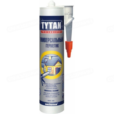 Силикон TYTAN 280мл универсальный белый