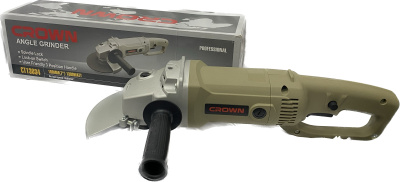 Машина шлиф-ая угловая CROWN СТ13034 (180 мм)