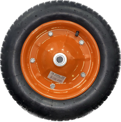Колесо пневм. на болтах для строительной тачки Т2-1035 (3.25-8) TT