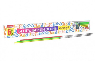 Бенгальская свеча JF B04c 400 мм