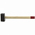 Кувалда 8,0 кг, литая головка, деревянная ручка