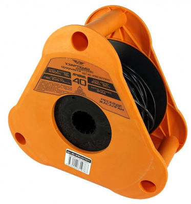 Удлинитель электрический 40 м 4 роз. ТТ "Призма" ПВС 2х0,75 IP44 катушка пластм.