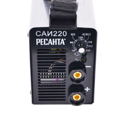 Аппарат сварочный RESANTA САИ 220 65/3 инверторный