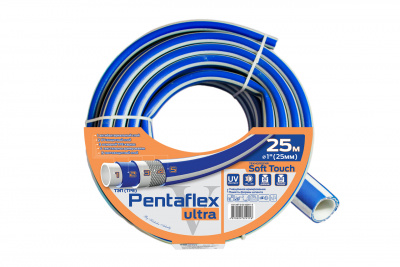 Шланг пятислойный ТЭП Soft-Touch "Pentaflex" ШТП-25/25, (d.25 мм, 25 метров)