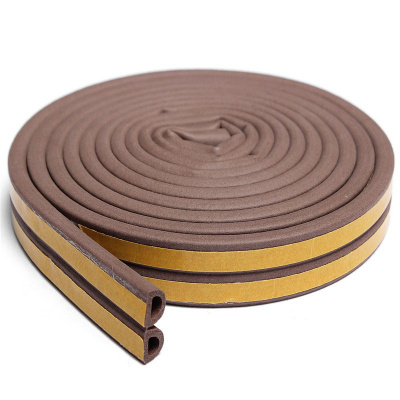 Уплотнитель резиновый MAWIPRO D9*7.5мм, коричневый, 100м