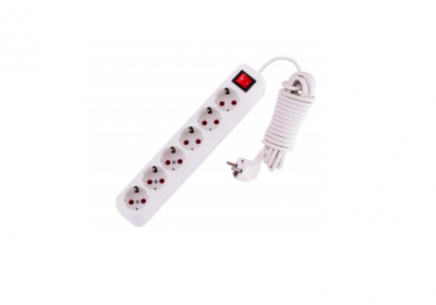 Удлинитель 5м 6 роз. SL-610 SPARK LUX