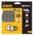 Круг шлифовальный (сетка) 225мм P150 DeWalt
