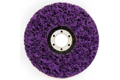 Круг зачистной 125мм VIRA коралловый